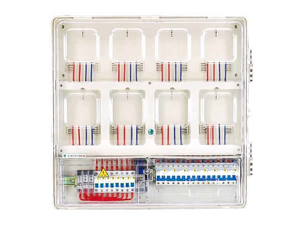 台州单相八位机械式电表箱（上下结构）